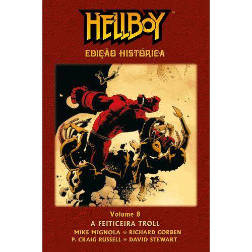 Hellboy Edição Histórica, V.8