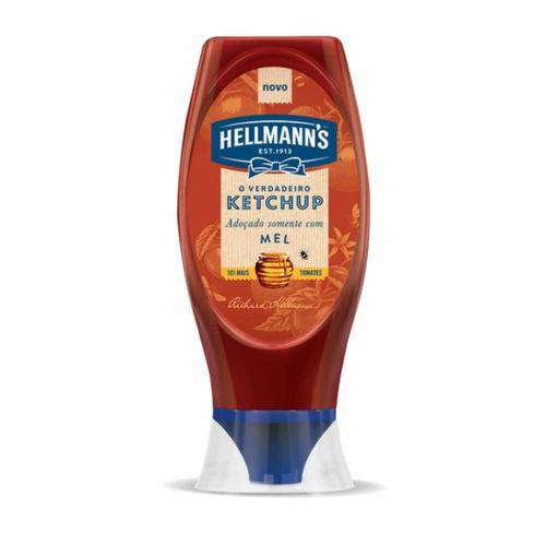 Hellmanns Ketchup C/ Mel 380g