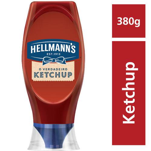 Hellmanns Ketchup Tradicional 380g