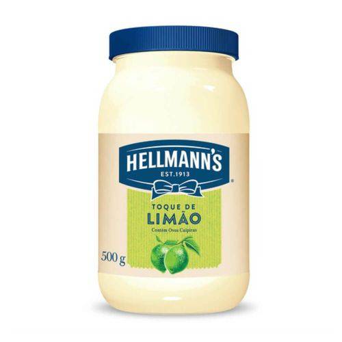 Hellmanns Limão Maionese 500g