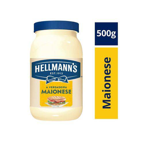 Hellmanns Maionese 500g