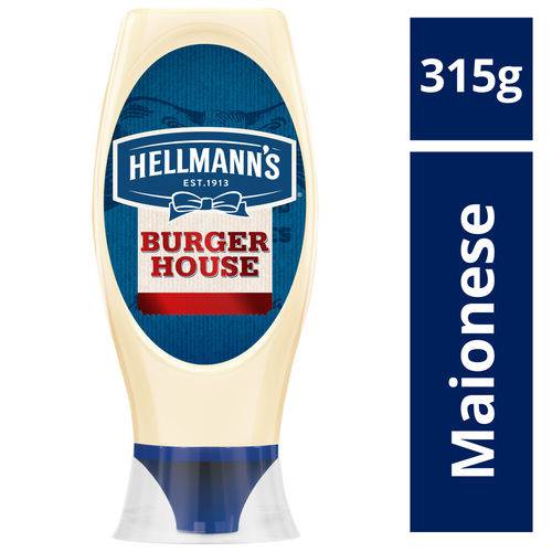 Hellmanns Maionese Burgerhouse 315g