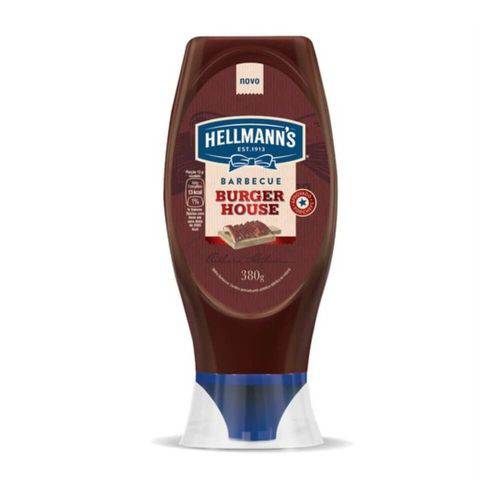 Hellmanns Molho Barbecue 380g
