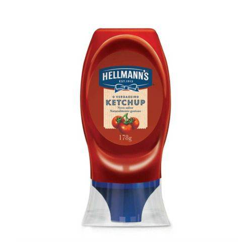 Hellmanns Tradicional Ketchup 178g