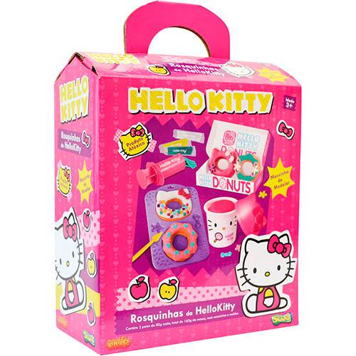 Hello Donuts Massinha Hello Kitty - Sunny Brinquedos