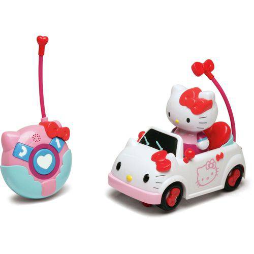 Hello Kitty - Auto Fofura com Controle Remoto - Dtc