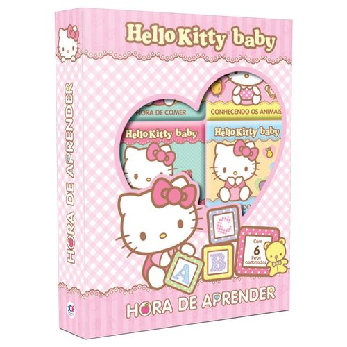 Hello Kitty Baby Hora de Aprender - Box com 6 Livros Hello Kitty Hora de Aprender - Box com 6 Livros