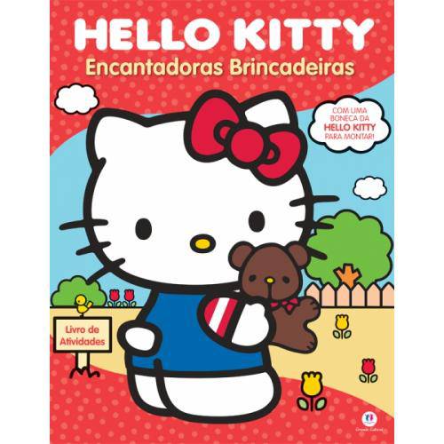Hello Kitty - Encantadoras Brincadeiras