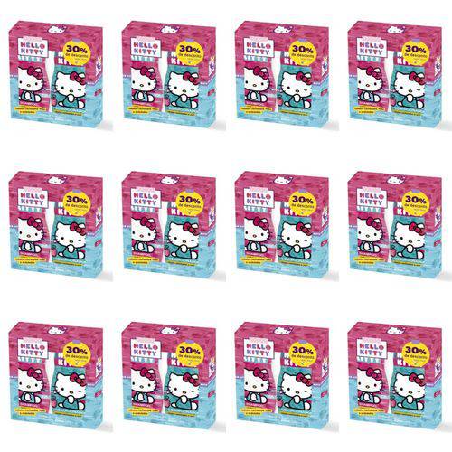 Hello Kitty Shampoo + Condicionador Infantil Cacheados 400ml (kit C/12)