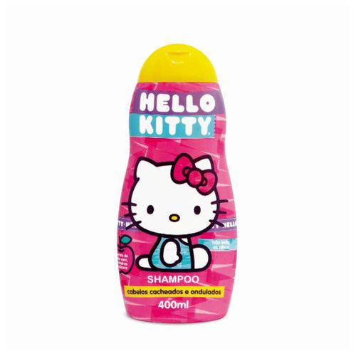 Hello Kitty Shampoo Infantil Cacheados 400ml