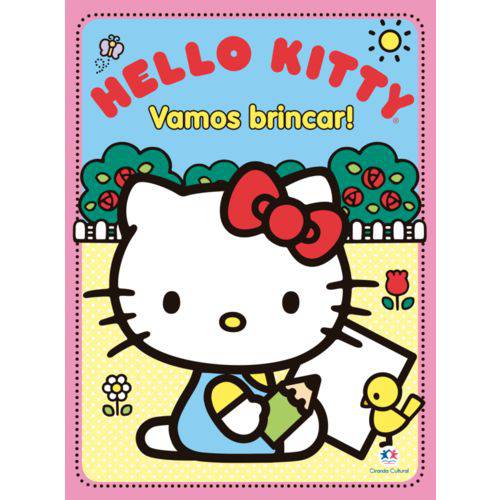 Hello Kitty - Vamos Brincar
