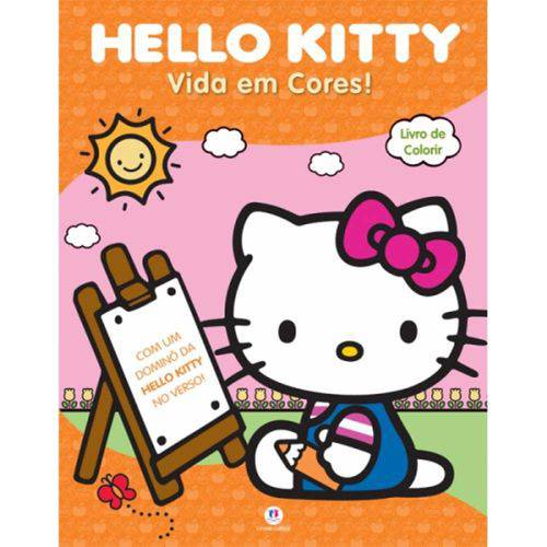 Hello Kitty: Vida em Cores! - Livro Jumbo de Color