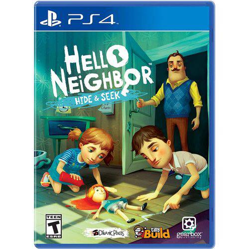 Hello Neighbor Hide & Seek (pré-venda) - Ps4