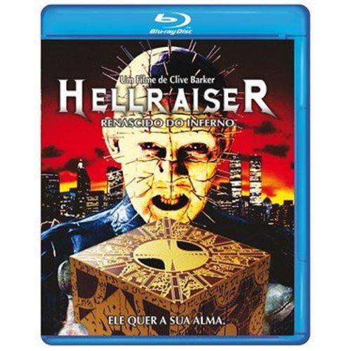 Hellraiser: Renascido do Inferno - Blu Ray Terror