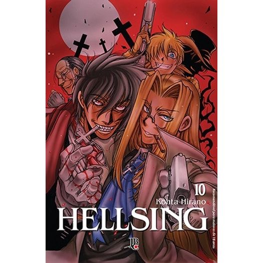 Hellsing Esp 10 - Jbc