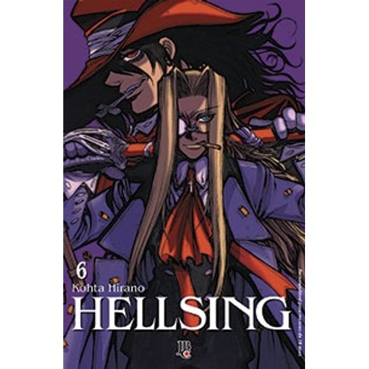 Hellsing Esp 6 - Jbc