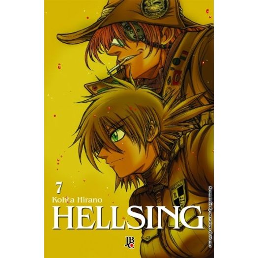Hellsing Esp 7 - Jbc