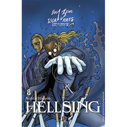 Hellsing Esp 8 - Jbc