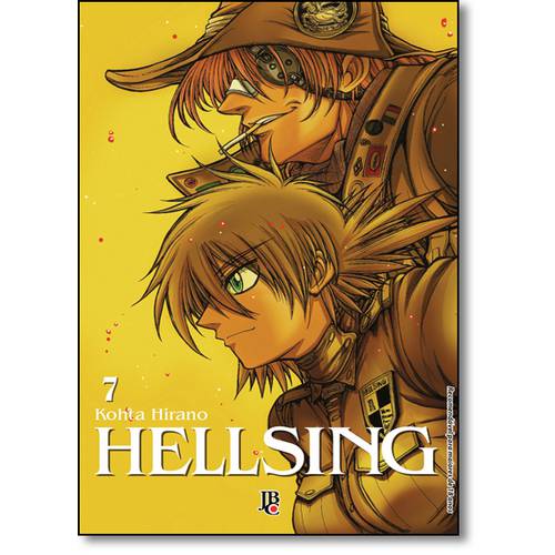 Hellsing - Vol.7