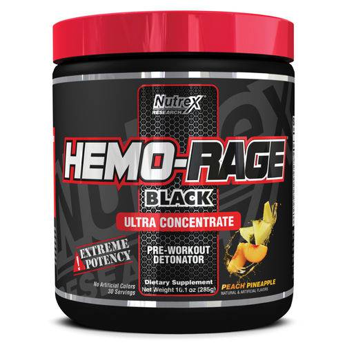 Hemo Rage Black Ultra Concentrate (30 Doses) - Nutrex