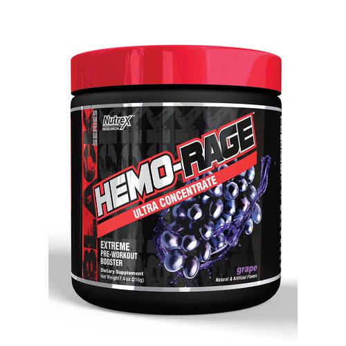 Hemo Rage Black Ultra Concentrate (30 Serv) UVA Nutrex