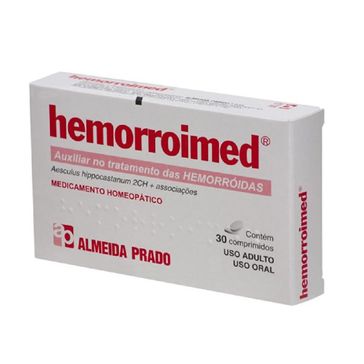 Hemorroimed Almeida Prado 30 Comprimidos