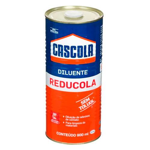Henkel - Solvente Cascola Reducola S/ Toluol 900ml (diluente Cola Contato)