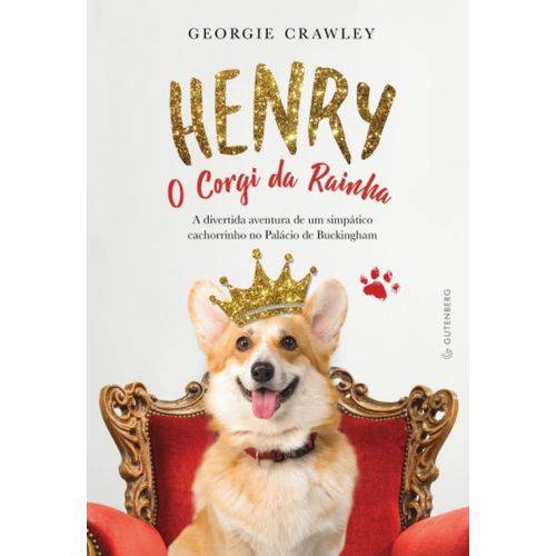 Henry o Corgi da Rainha