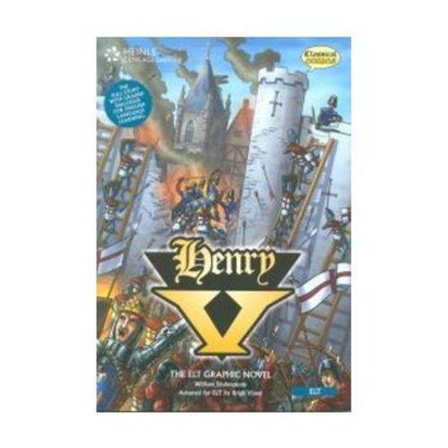 Henry V - Classical Comics - British English With Audio CD