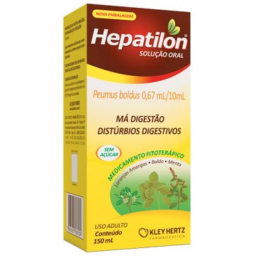 Hepatilon Kley Hertz 150ml