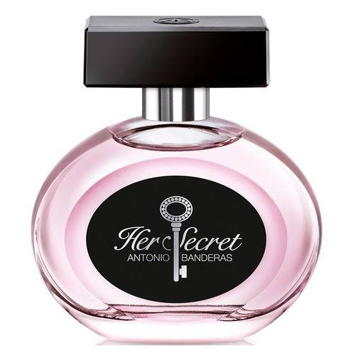 Her Secret Antonio Banderas - Perfume Feminino - Eau de Toilette