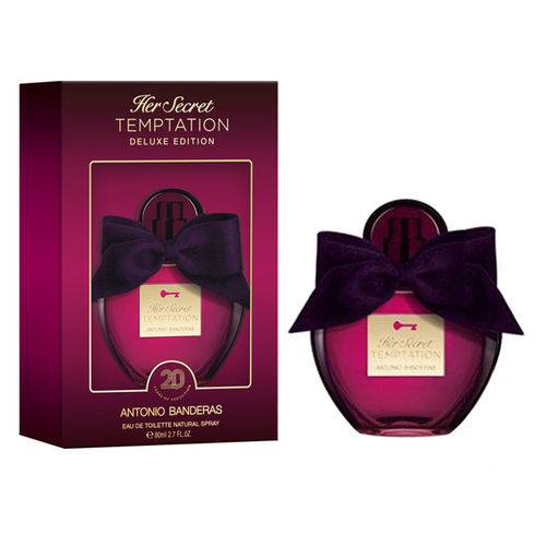 Her Secret Temptation Deluxe Edition Antonio Banderas Perfume Feminino - Eau de Toilette