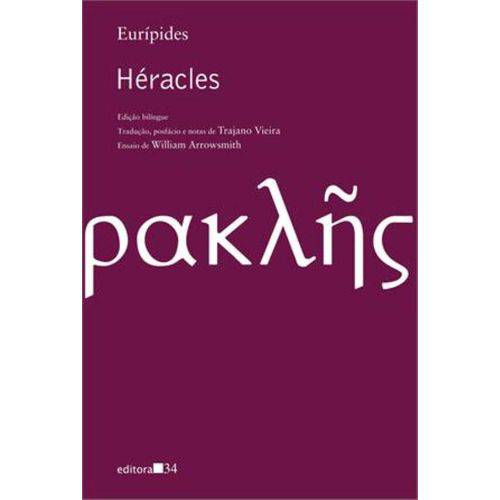 Heracles - Editora 34