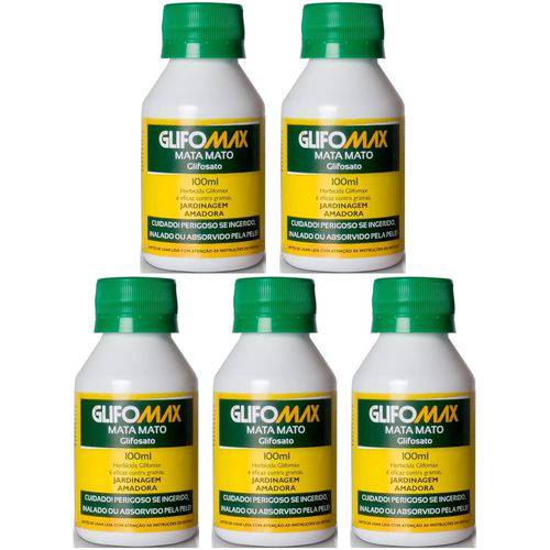 Herbicida Glifomax Kit 5 Unidades