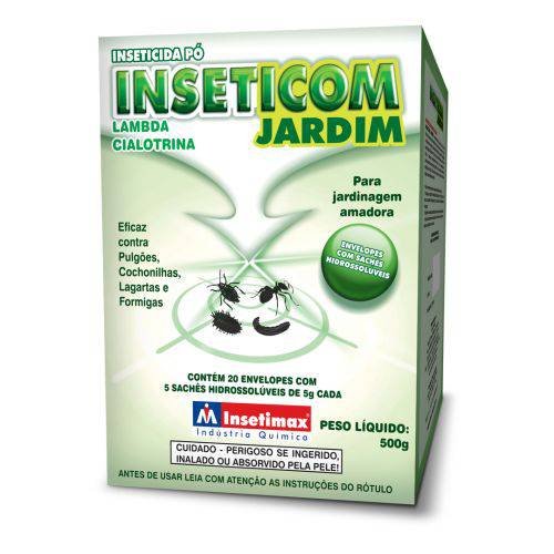 Herbicida Inseticom Jardim - Sachê 25 G