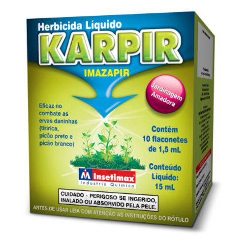 Herbicida Karpir - Flaconete 1,5 Ml