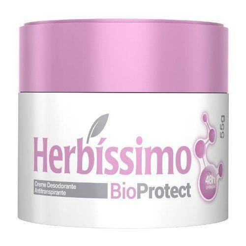 Herbíssimo Bioprotect Hibisco Desodorante Creme 55g