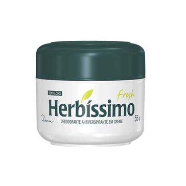 Herbissimo Desodorante 55 Gramas Creme Fresh