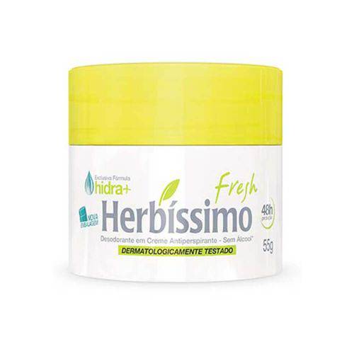 Herbíssimo Fresh Desodorante Creme 55g
