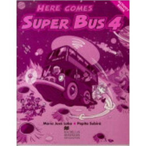 Here Comes Super Bus 4 - Activity Book