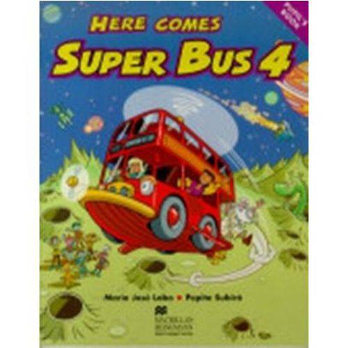 Here Comes Super Bus 4 - Pupil's Book