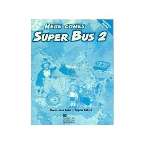 Here Comes Super Bus 2 - Activity Book