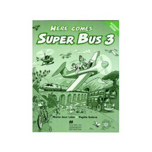 Here Comes Super Bus 3 - Activity Book