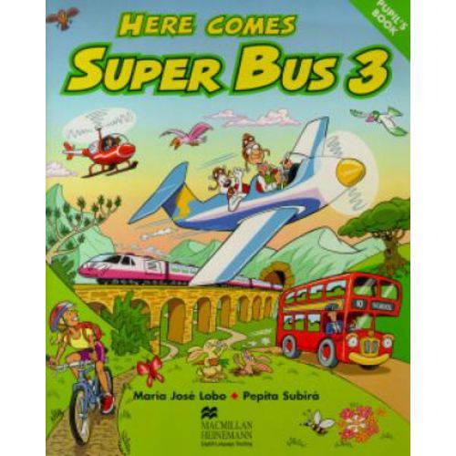 Here Comes Super Bus Sb 3