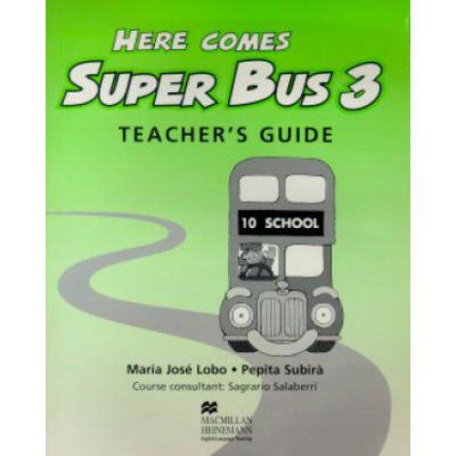 Here Comes Super Bus Tb 3