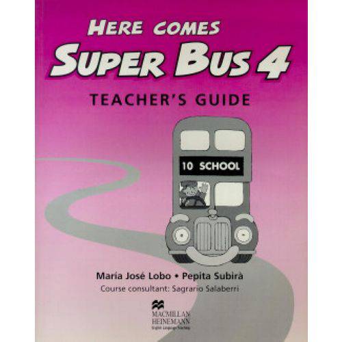 Here Comes Super Bus Tb 4