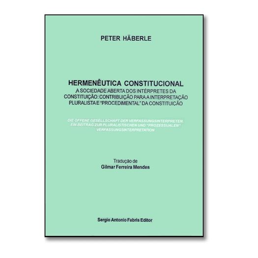 Hermeneutica Constitucional - Safe