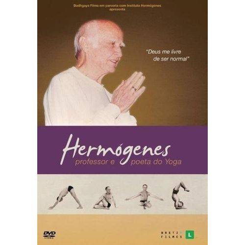 Hermogenes Professor e Poeta do Yoga