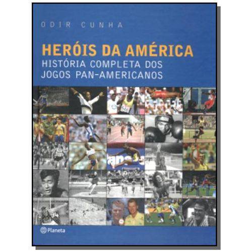 Herois da America - a Historia Completa dos Jogos