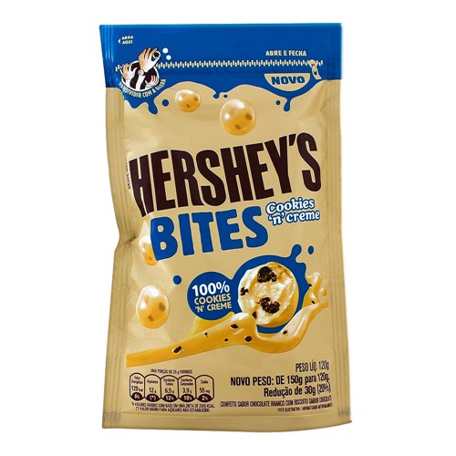 Hershey's Bites Cookies'n'Creme 120g